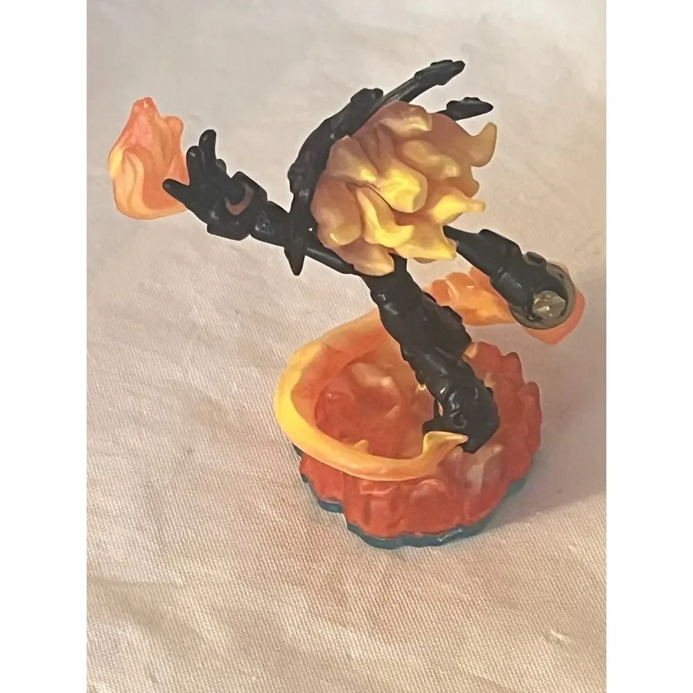 Skylanders Fire Figures Lot of 6 Trap Team Swap Force Ka Boom Blast Zone